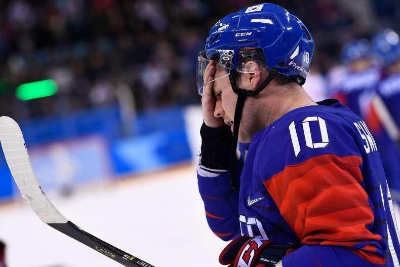 hockey south korea loss