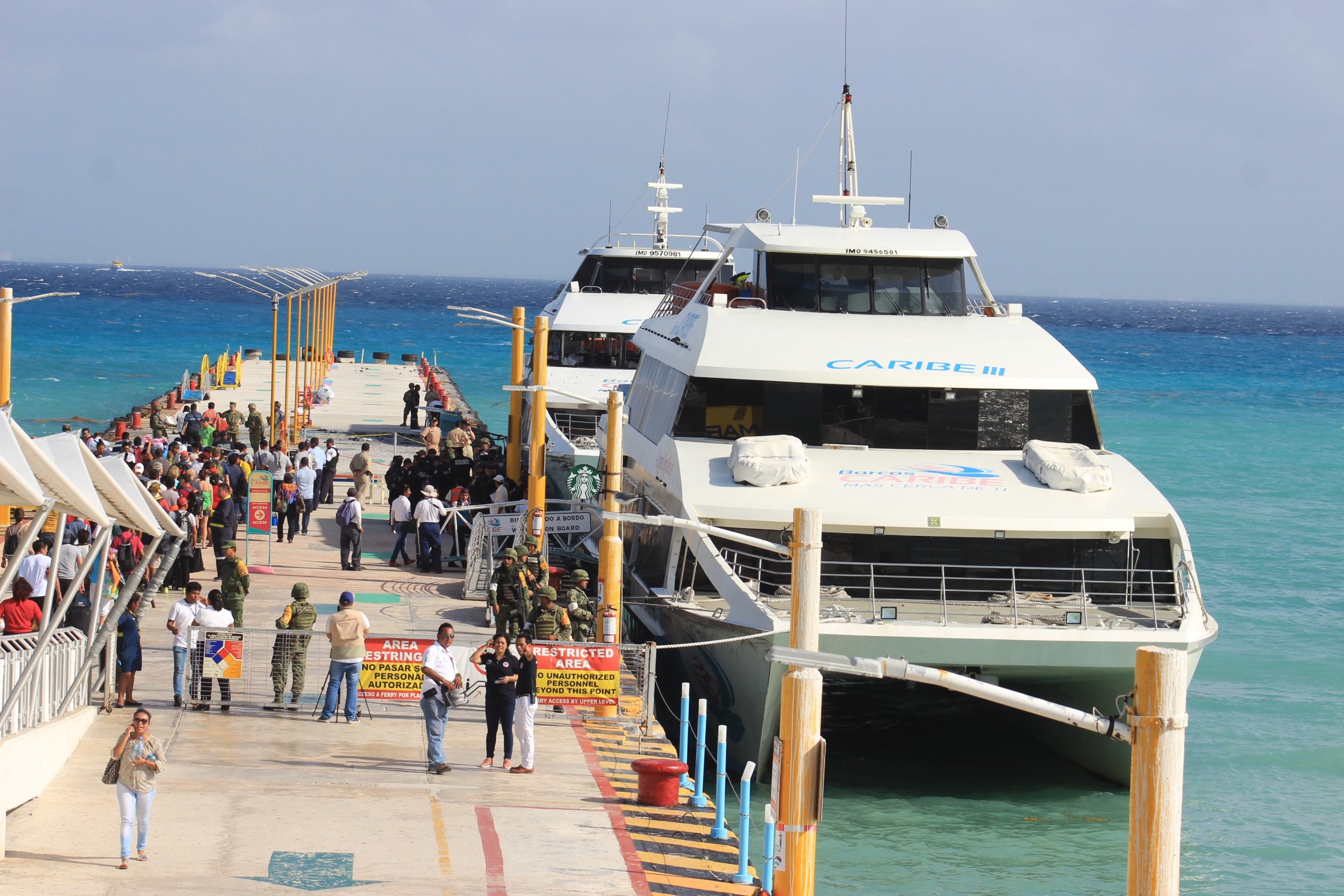 Mexico Ferry Explosion: At Least 25 Injured As 'Fireball' Rips Through Ship