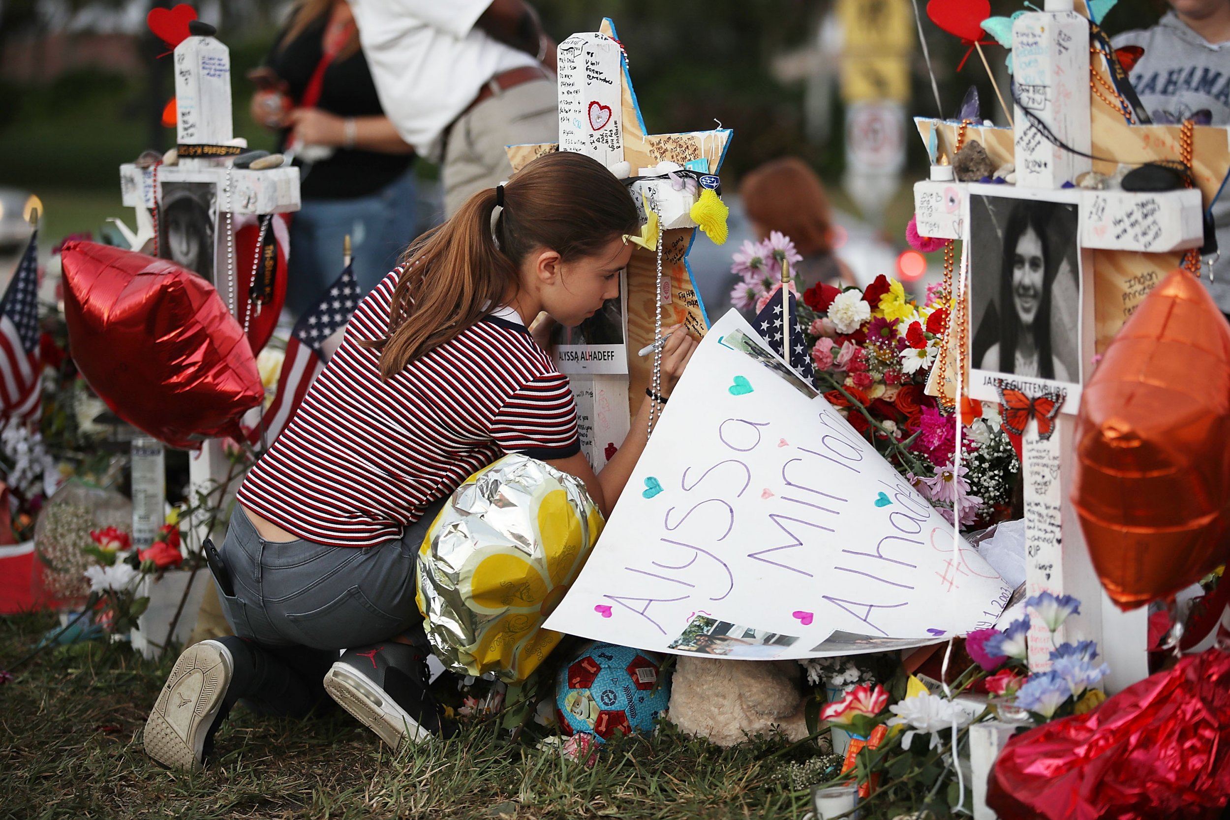 Marjory Stoneman Douglas High School memorial