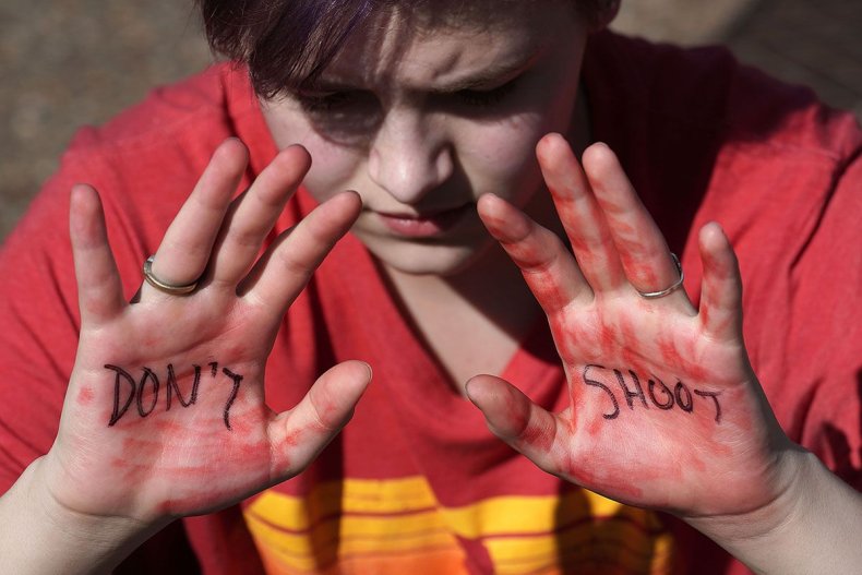 Student gun control protests