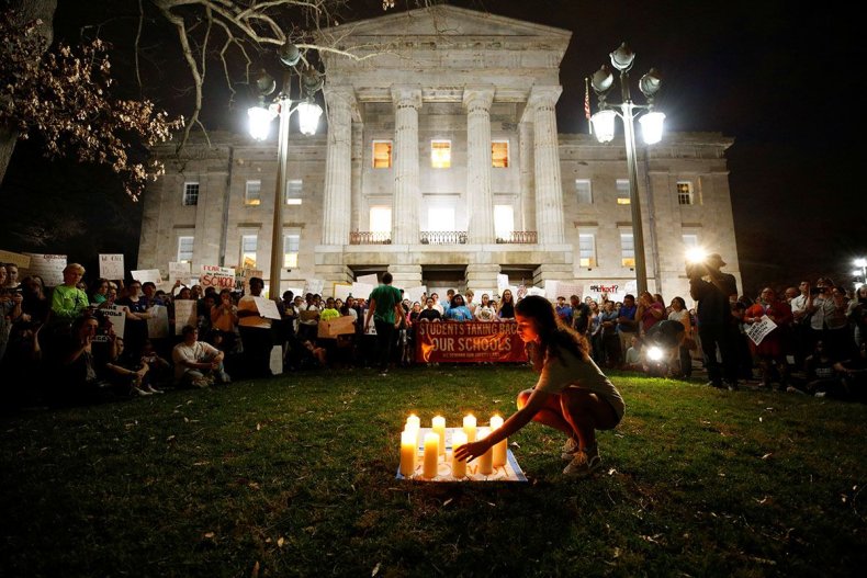 Student gun control protests