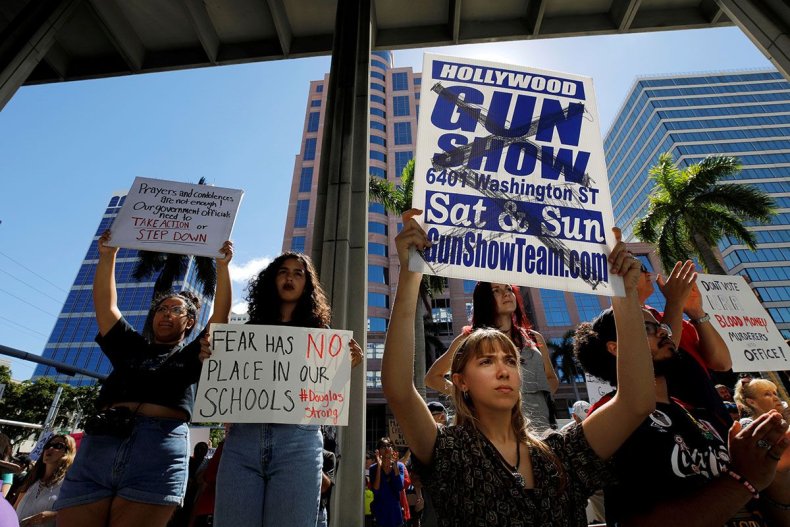 Student gun control protests
