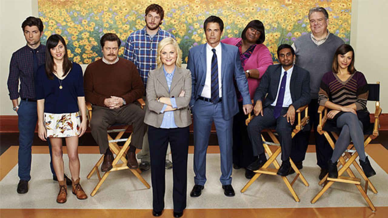 'Parks and Recreation' cast