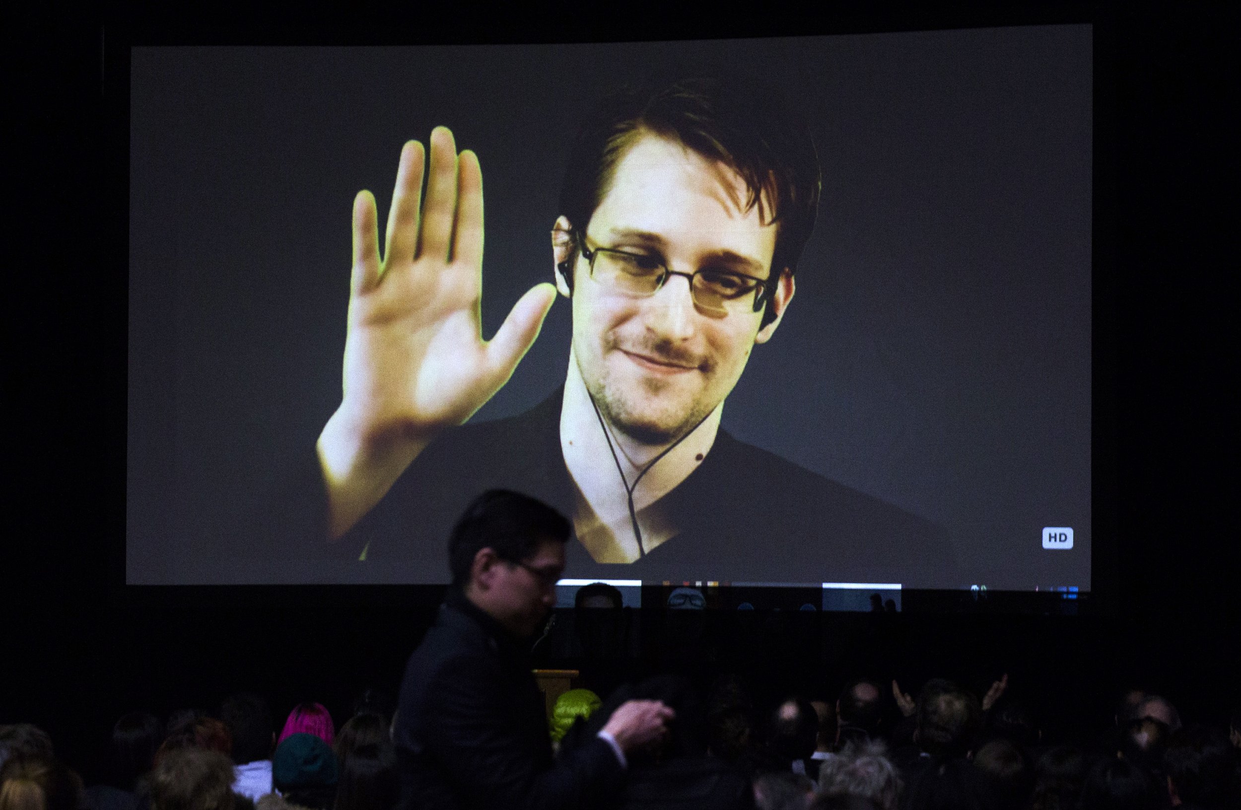 Edward Snowden claims FBI may have started file on overnight