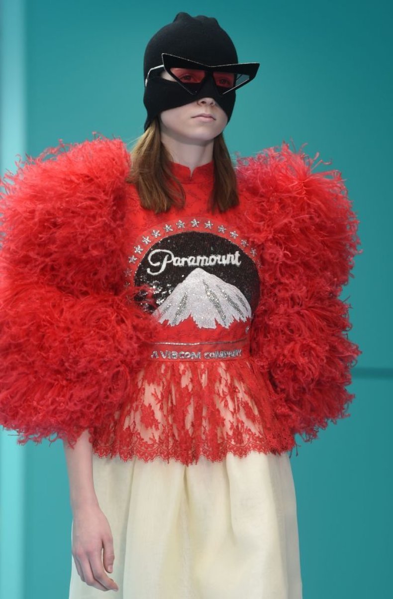 Gucci Models Carried Severed Heads to Introduce Feminist Cyborg Theory