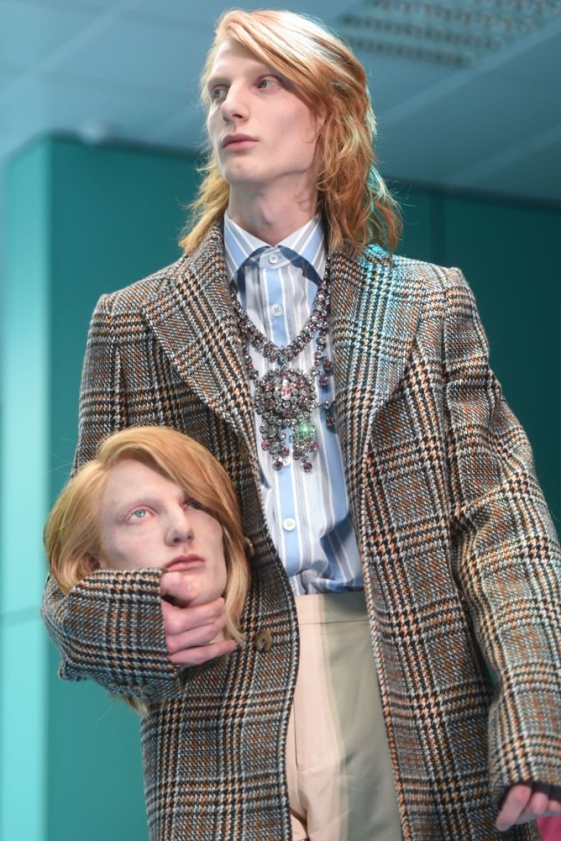 severed head gucci