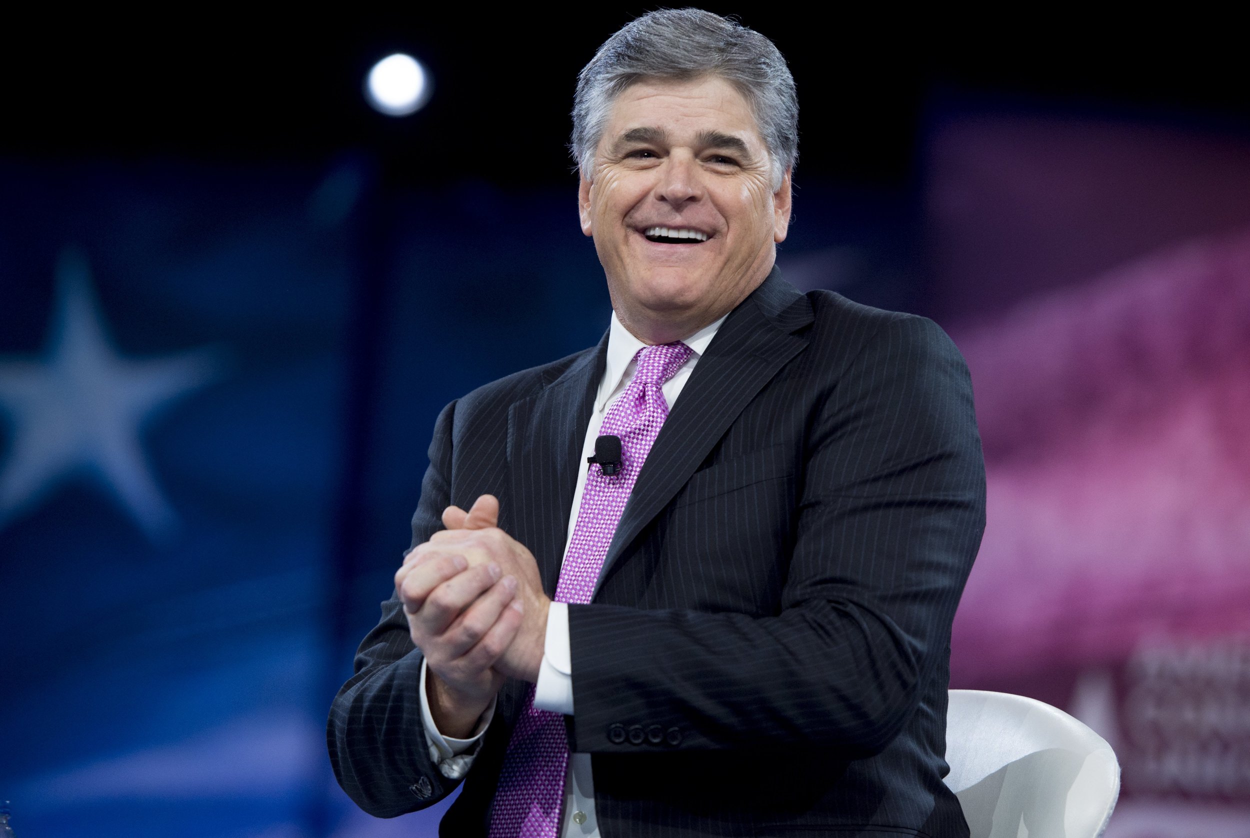 Sean Hannity's CPAC Live Show Attacked Bogeyman CNN, Clinton.