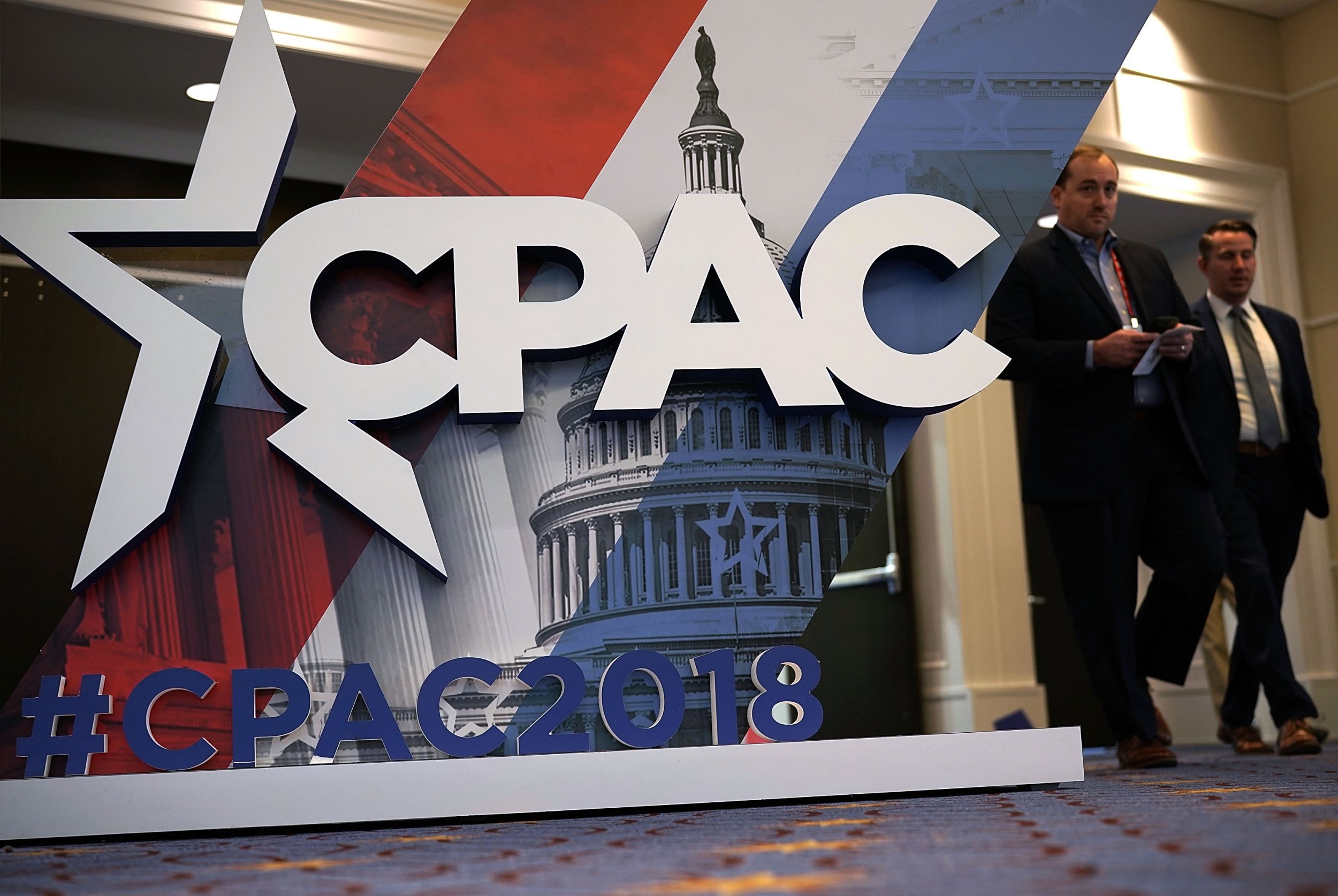 Cpac Conference 2025 - Thomas Marshall