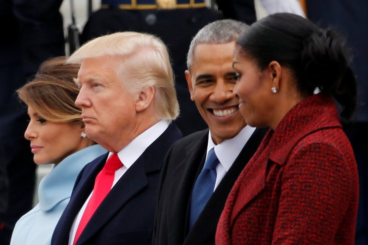 Obamas Trumps Obamas Trumps