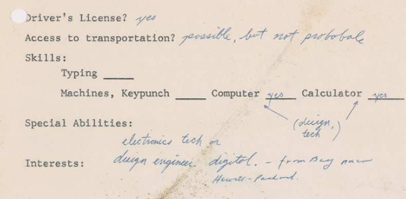 Steve Jobs Application