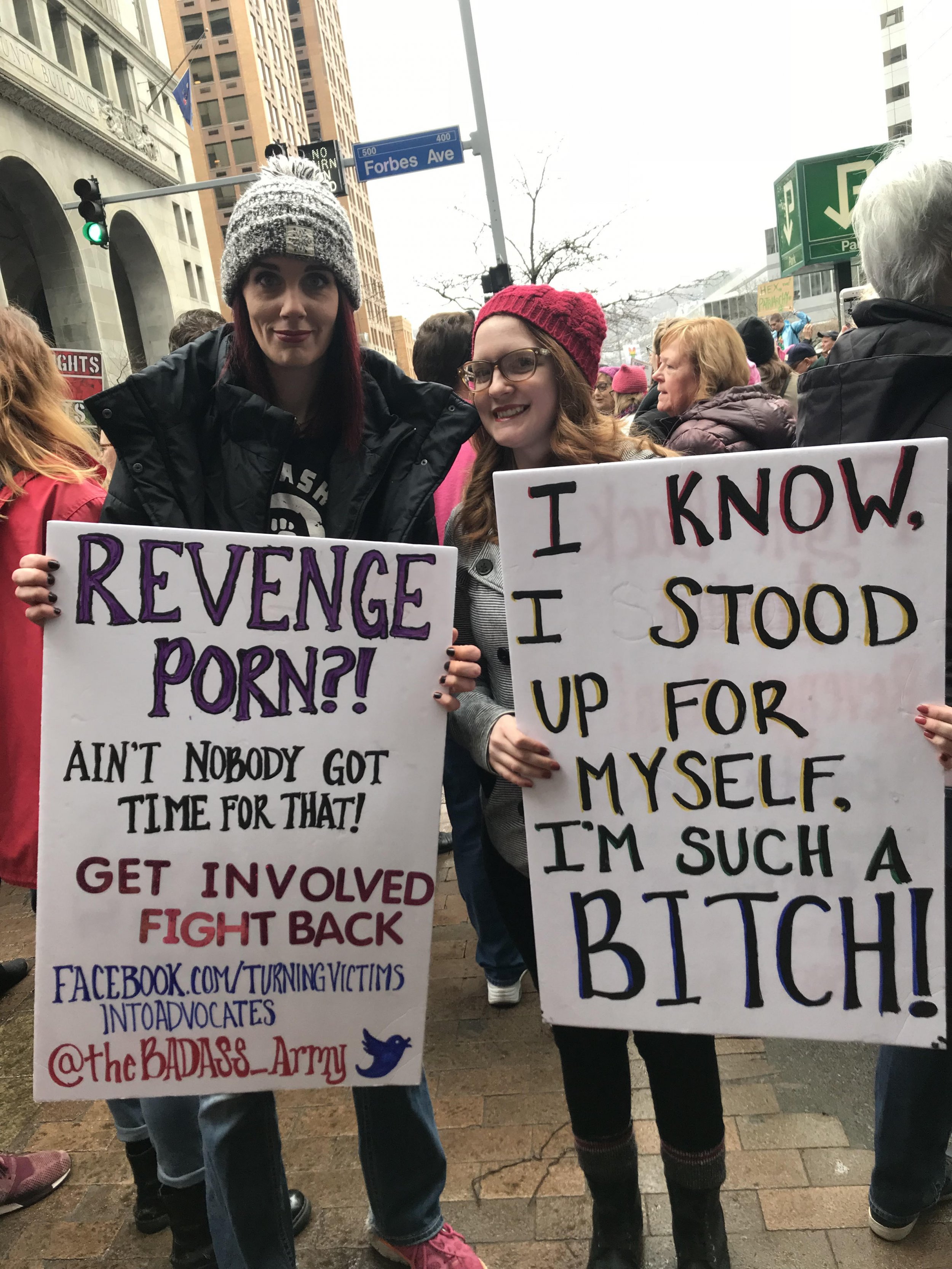 2500px x 3333px - BADASS': The Revenge Porn Victim Fighting for Justice