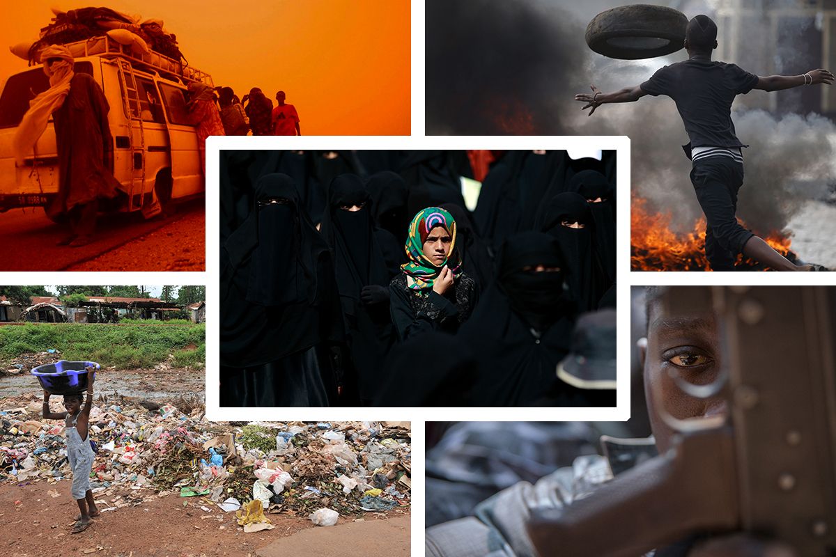 In Pictures: The World's 15 Poorest and Most Dangerous Countries - Newsweek