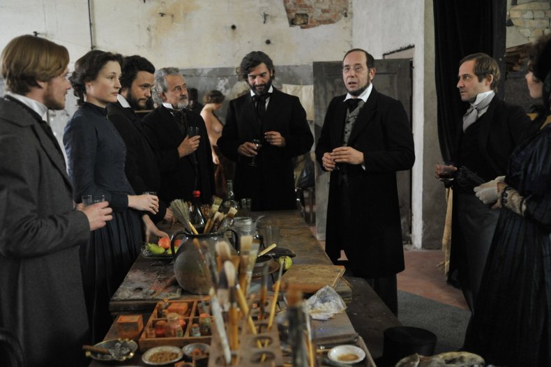 young karl marx 2
