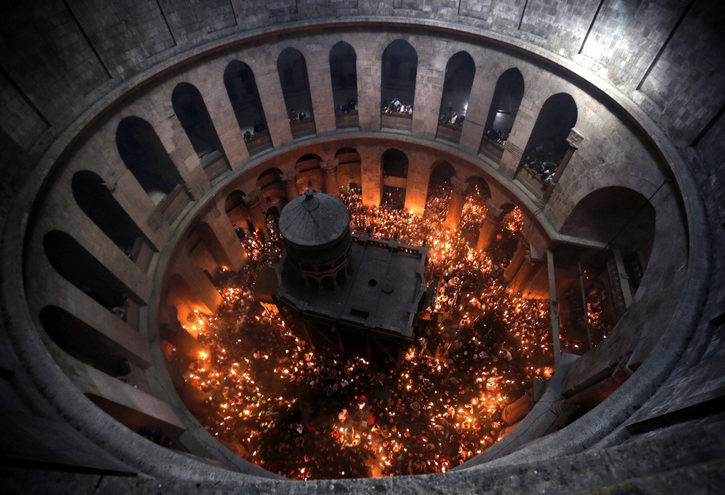 Jerusalem Church Where Jesus Is Said To Be Buried Closed After Tax Dispute With Israeli Government