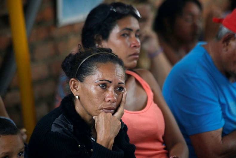 Venezuela Colombia exodus