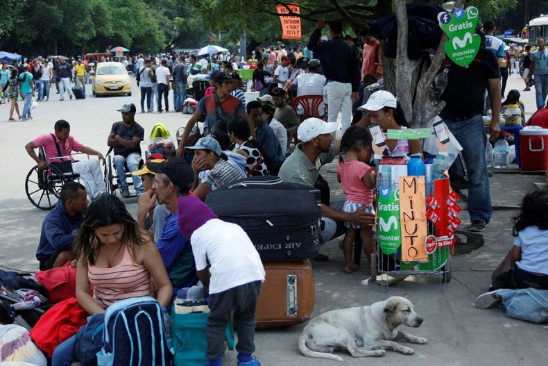 Venezuela Colombia exodus