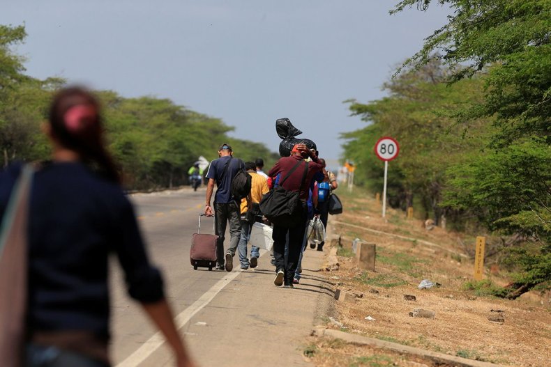 Venezuela Colombia exodus