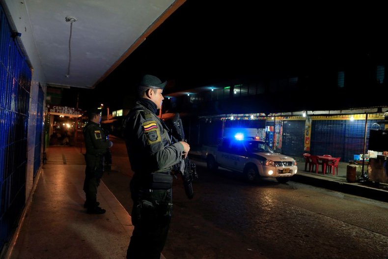 Venezuela Colombia exodus