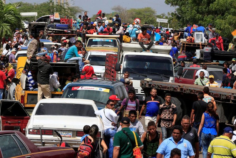 Venezuela Colombia exodus