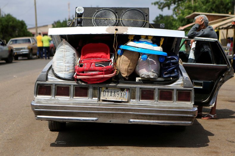 Venezuela Colombia exodus