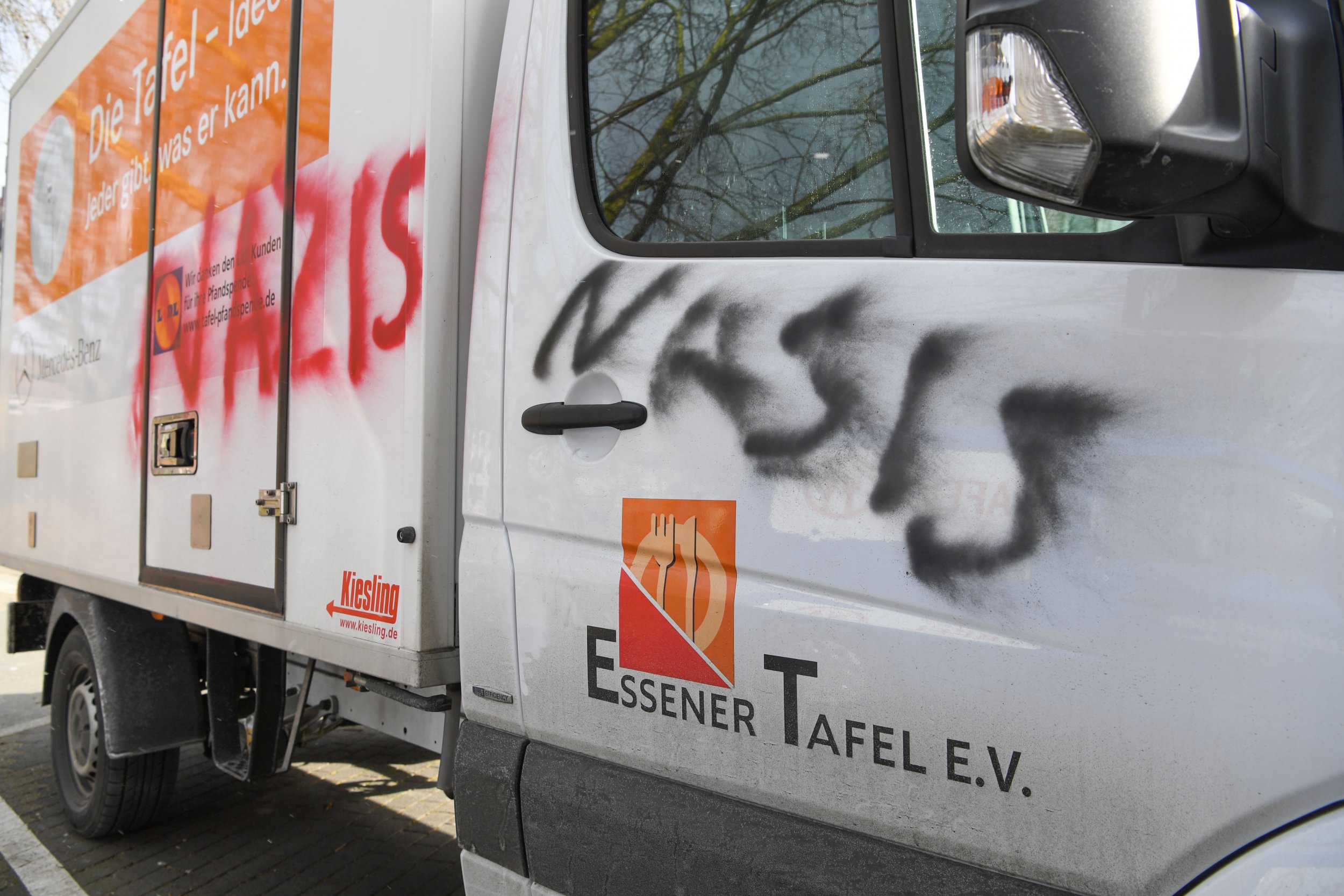 GettyImages-924506998 Essener Tafel food bank Nazis