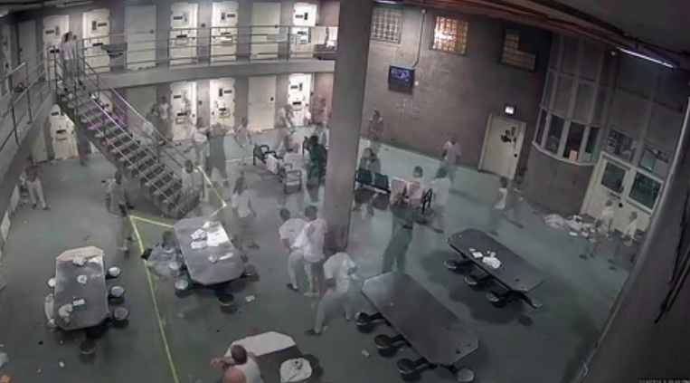 16 Inmates Indicted On Mob Action Charges After Jail Brawl - Newsweek