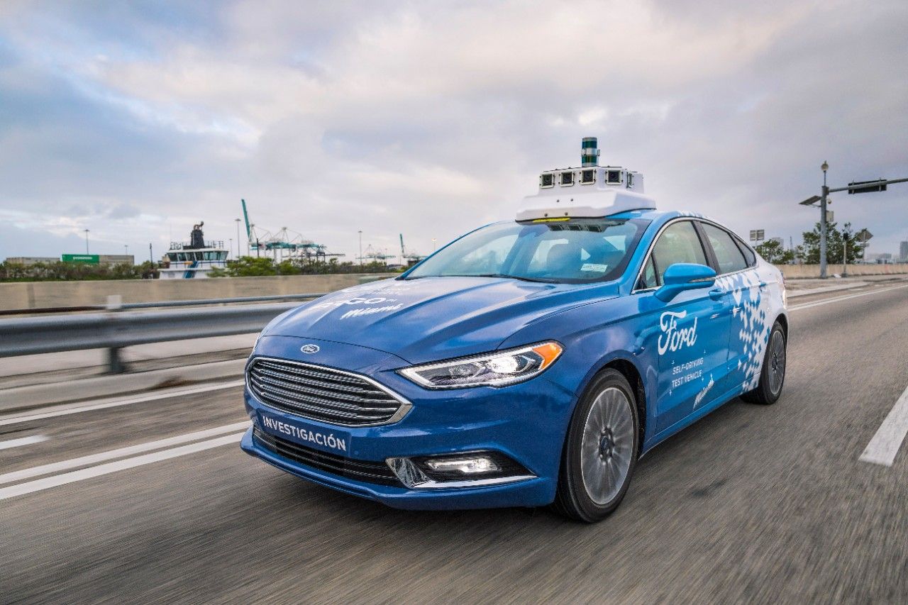 Ford's AI-Powered Self Driving Cars to Be Tested in Miami - Newsweek