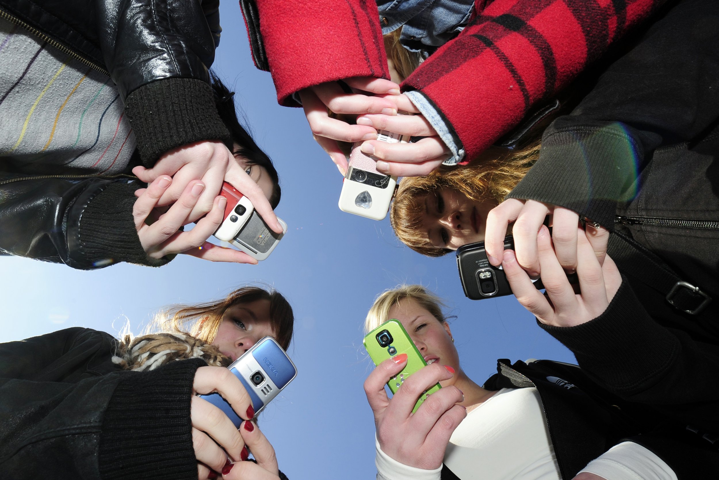 teen phones finland