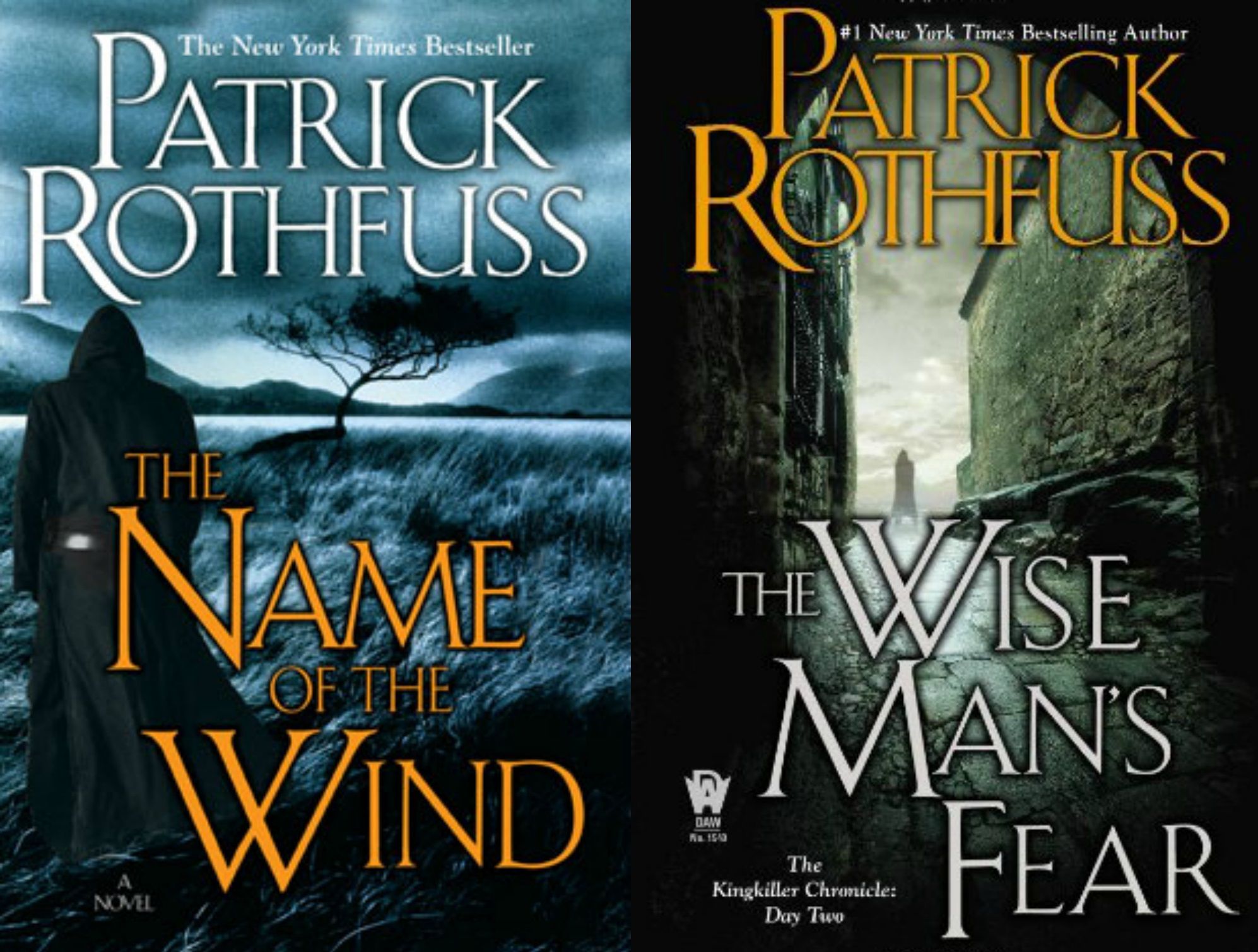 The Doors of Stone (The Kingkiller Chronicle, #3) by Patrick Rothfuss