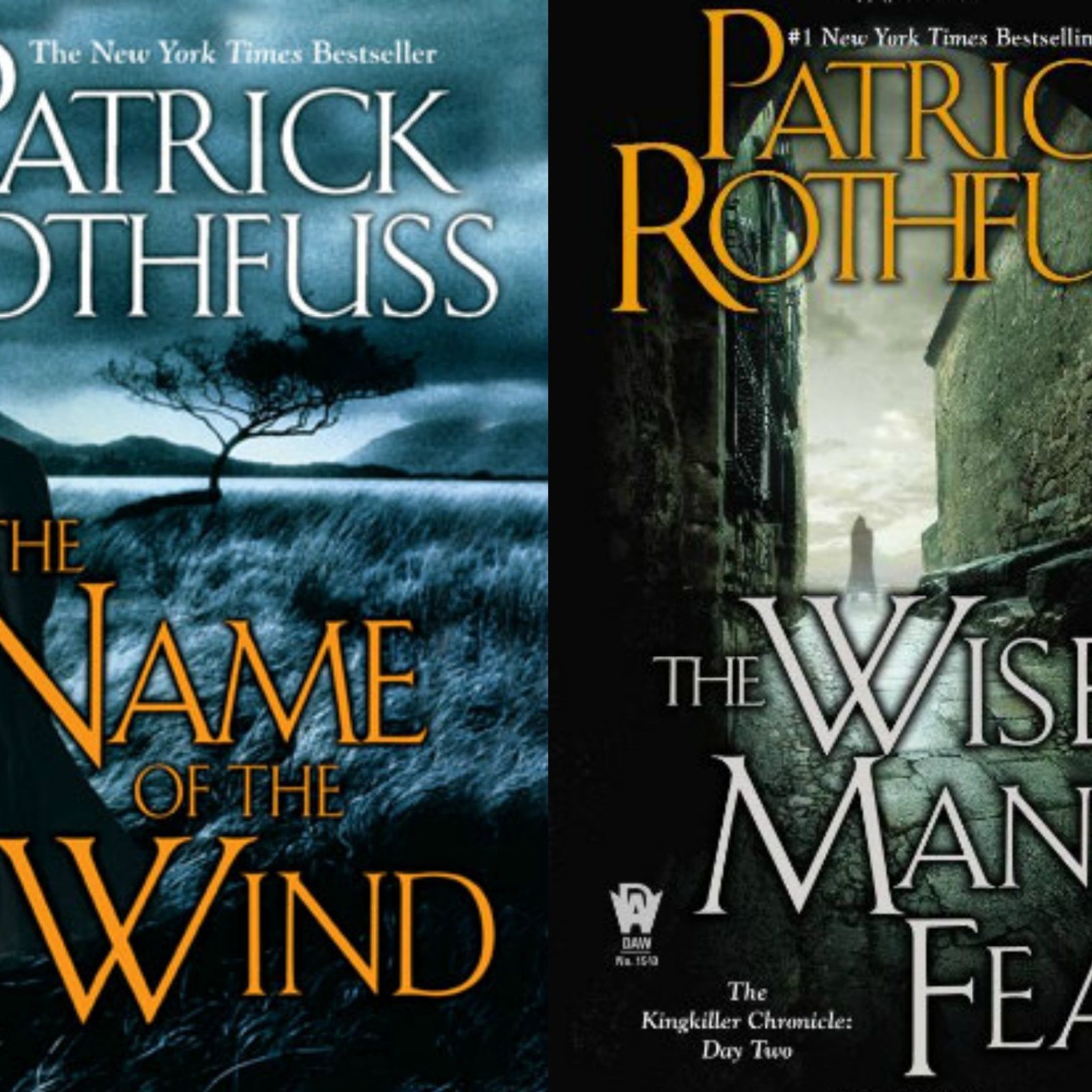 Doors of Stone (The Kingkiller Chronicles, #3) – Patrick Rothfuss Makes a  Point