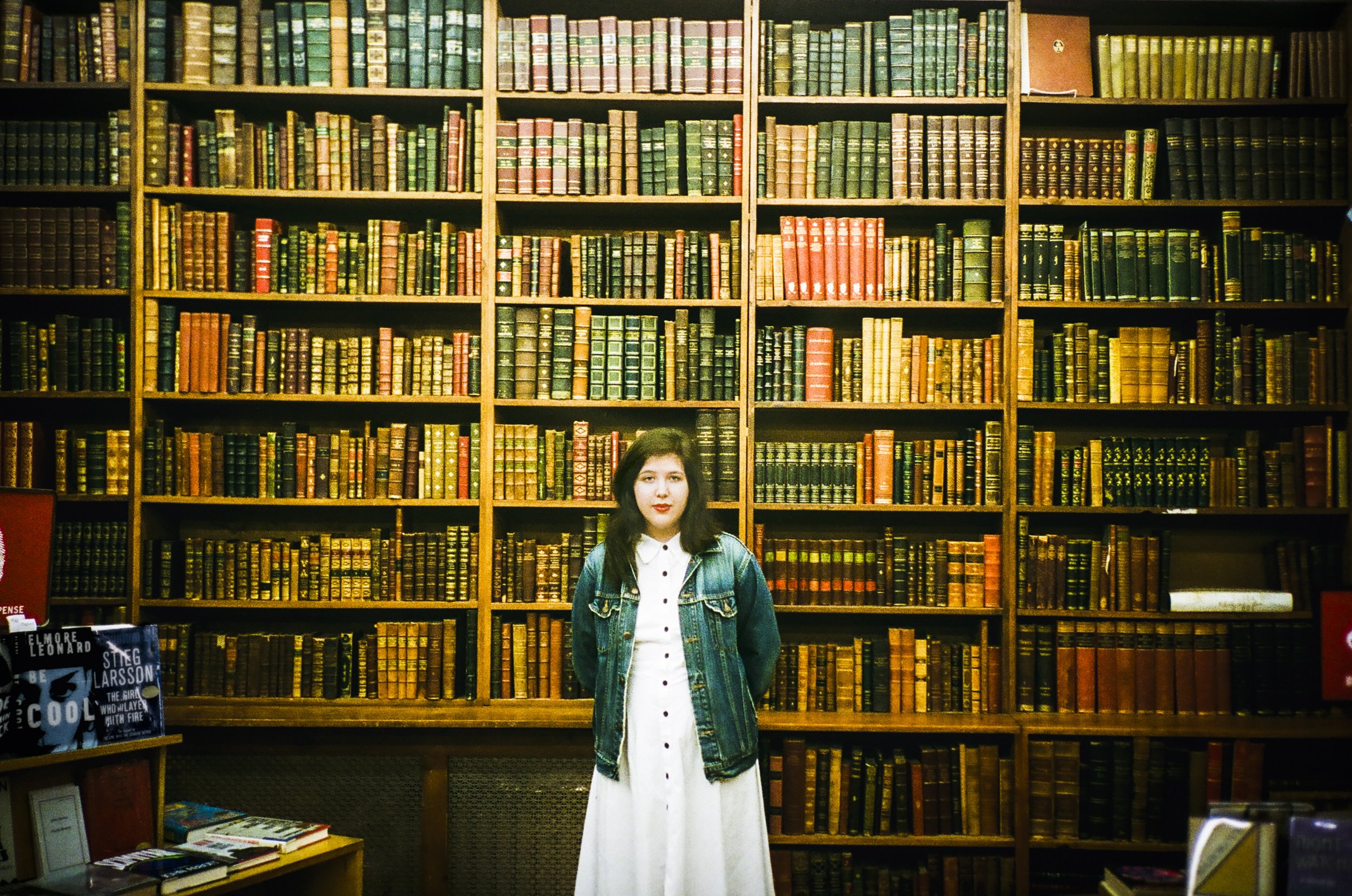 Lucy Dacus – “Night Shift” – kid with a vinyl