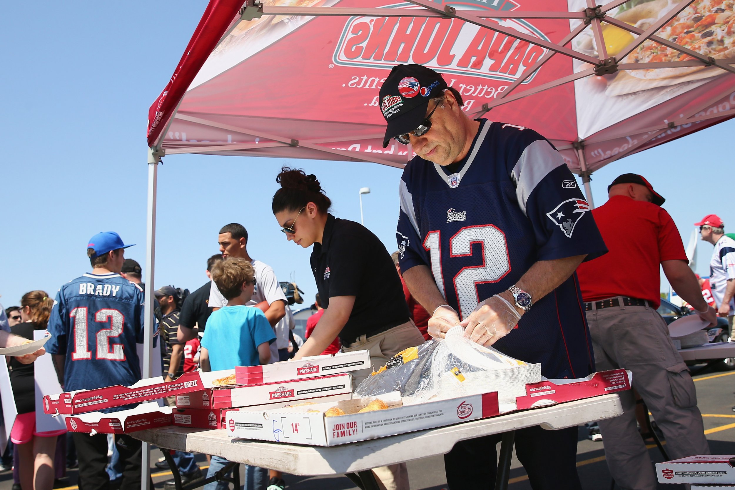 NFL Team Pick Em by Papa Johns