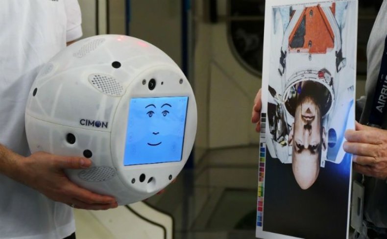 ibm watson space robot AI