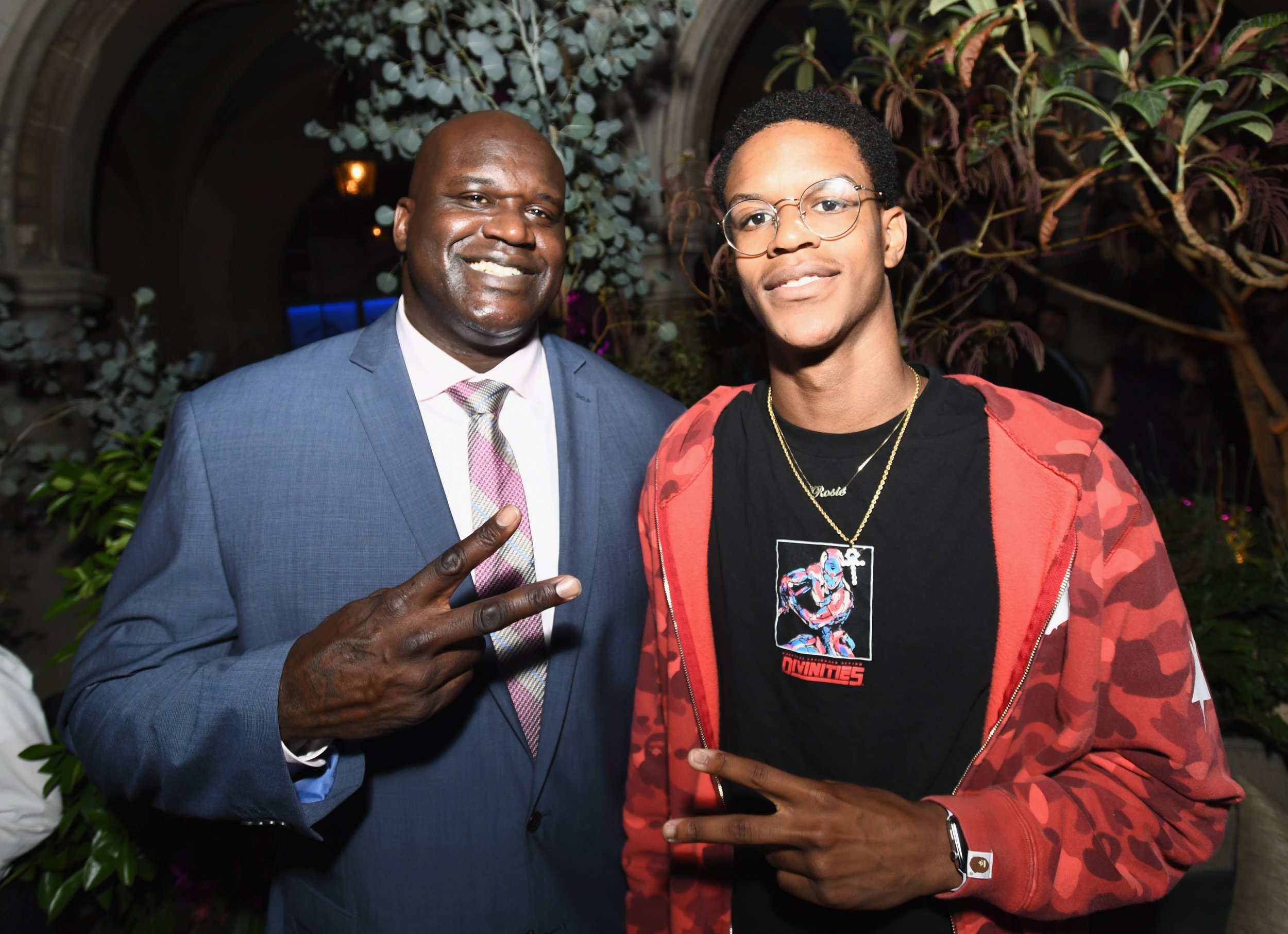 Another O'Neal in LA: Shaq's Son Shareef Commits to UCLA.