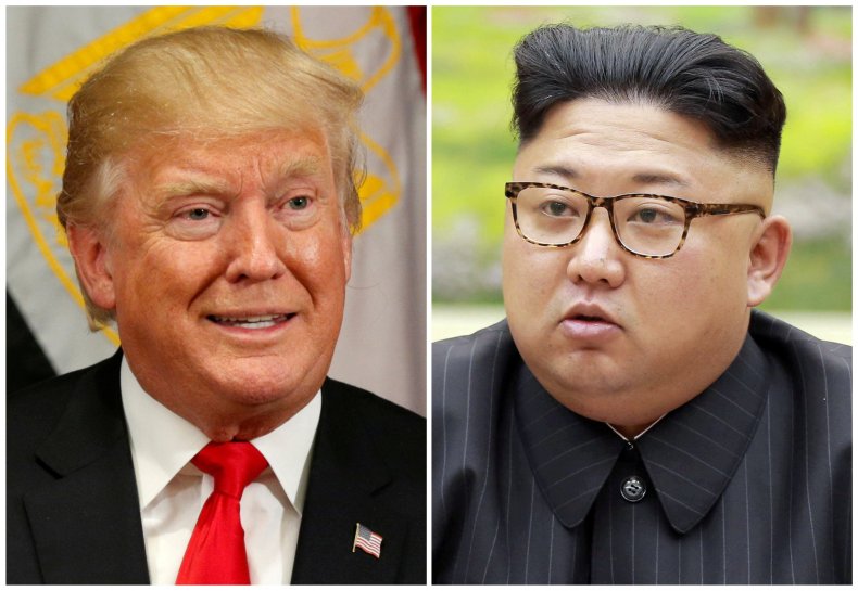 Donald Trump Kim Jong Un