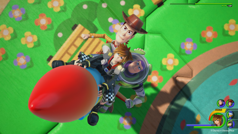 Kingdom Hearts 3 rocket