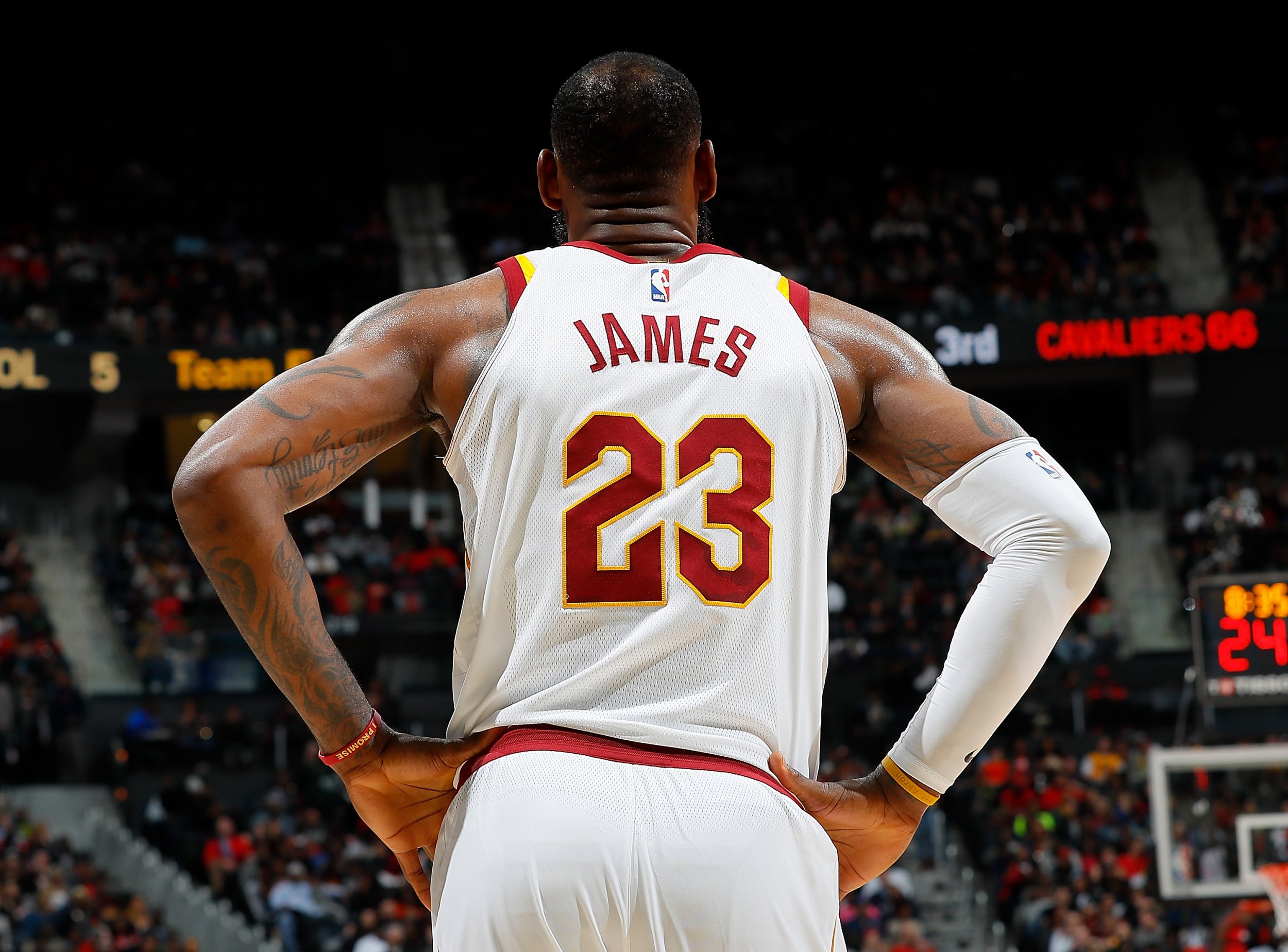 LeBron James Makes History Again After Breaking Another NBA Record ...