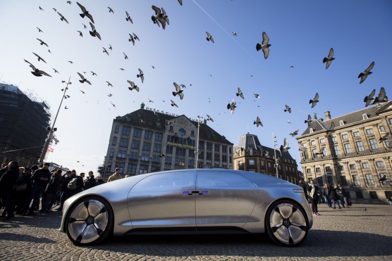 NETHERLANDS-TECHNOLOGY-MERCEDES