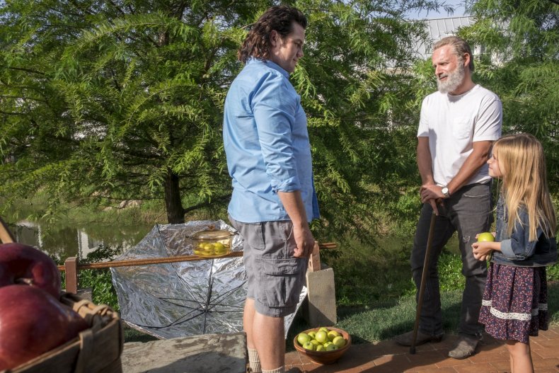 Walking Dead Eugene Rick