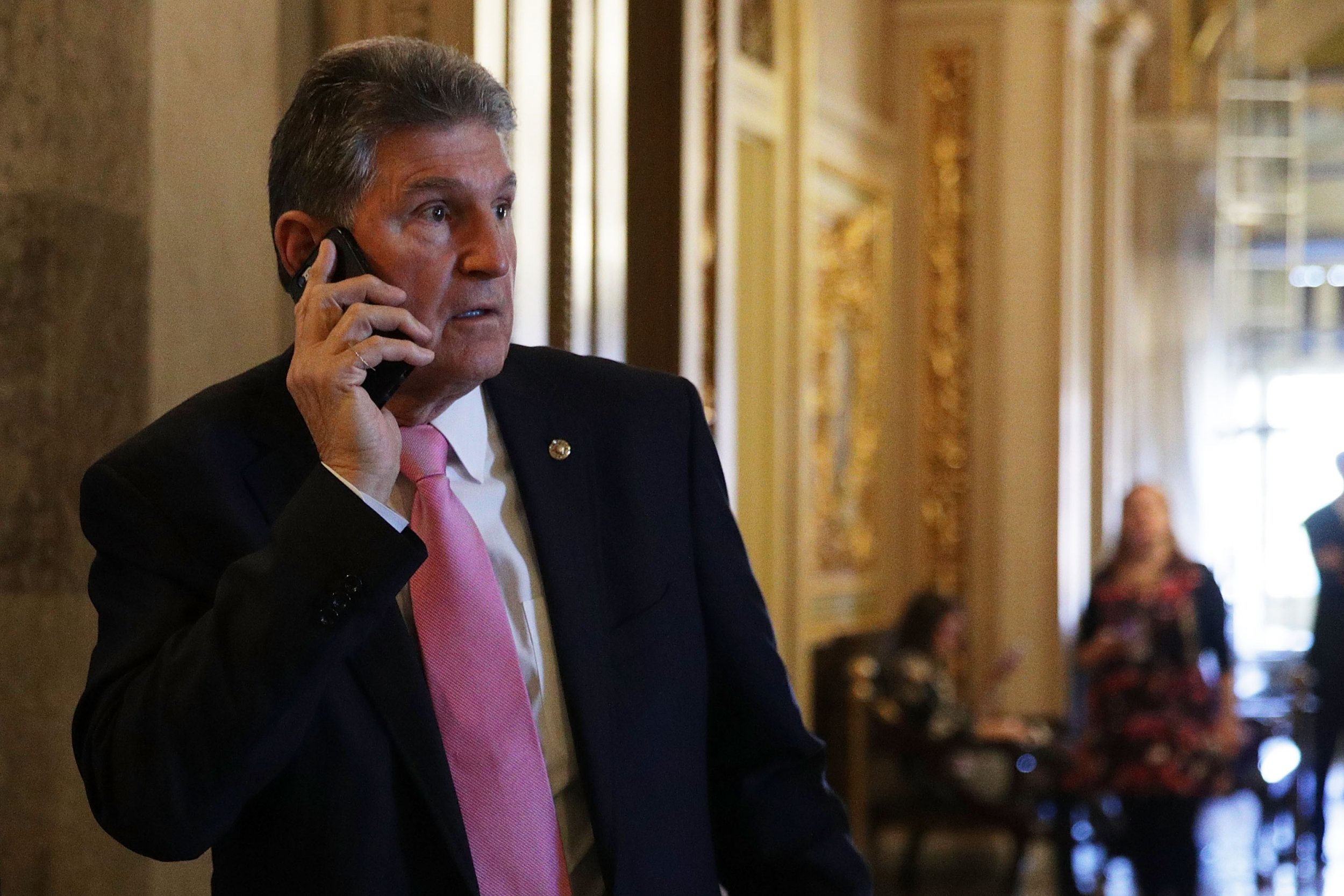 democrats carbon tax after manchin rejects