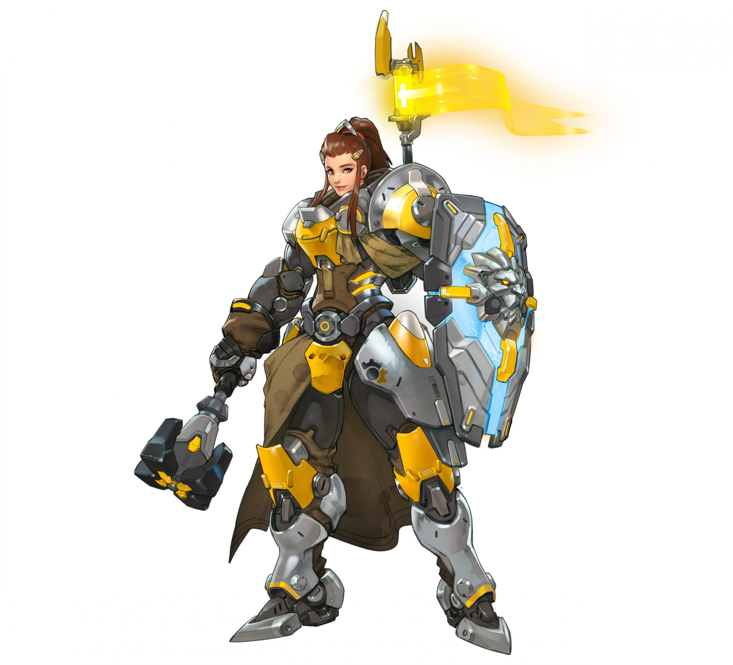 overwatch, brigitte, new, hero, abilities, patch, notes, update, ptr, download, forums