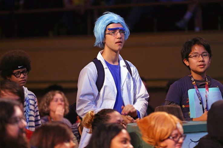 rick cosplayer rick cosplayer