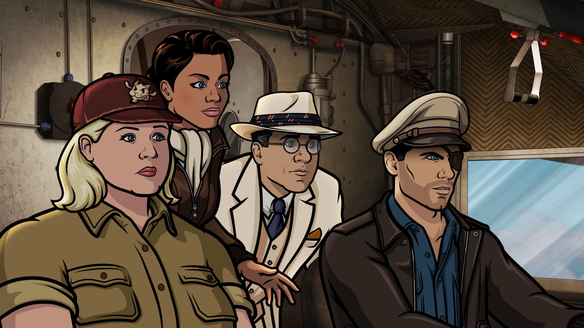 Archer Season 9 Danger Island Takes Series Further Into Total Recall Lunacy