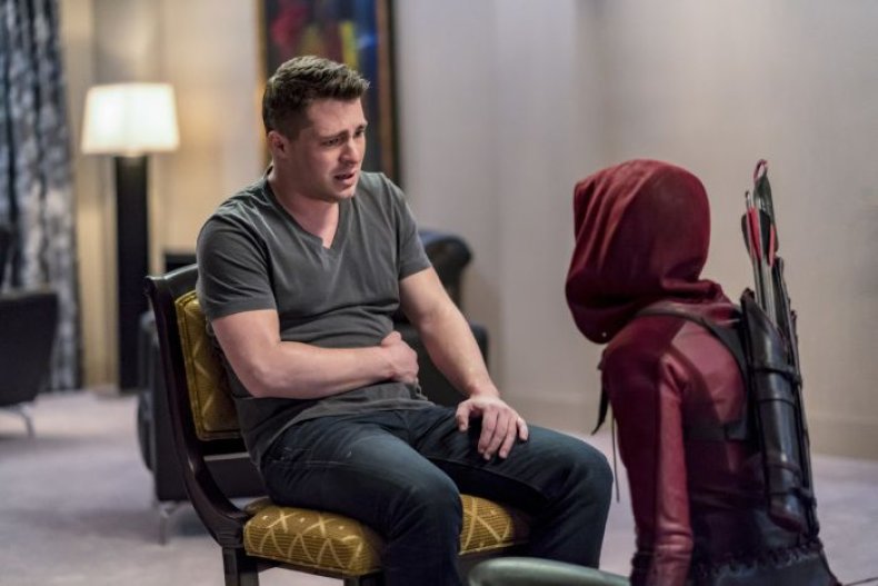 arrow season 6 episode 15 colton haynes roy