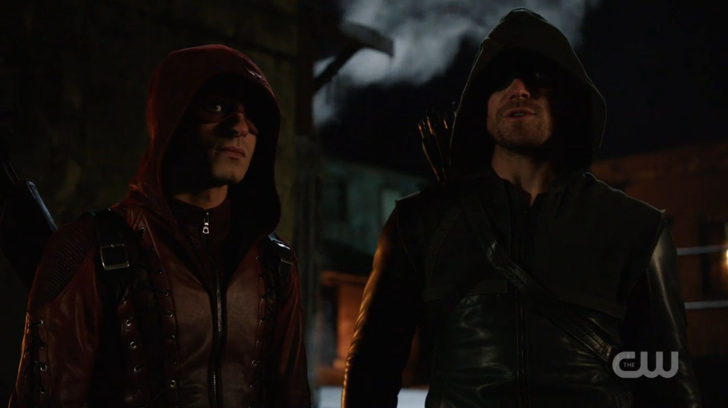 Arrow Season 6 Episode 15 Synopsis Details Colton Haynes Return