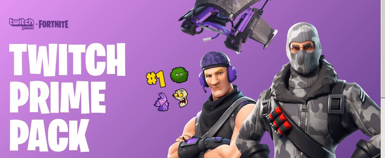 Twitch Prime Loot for April