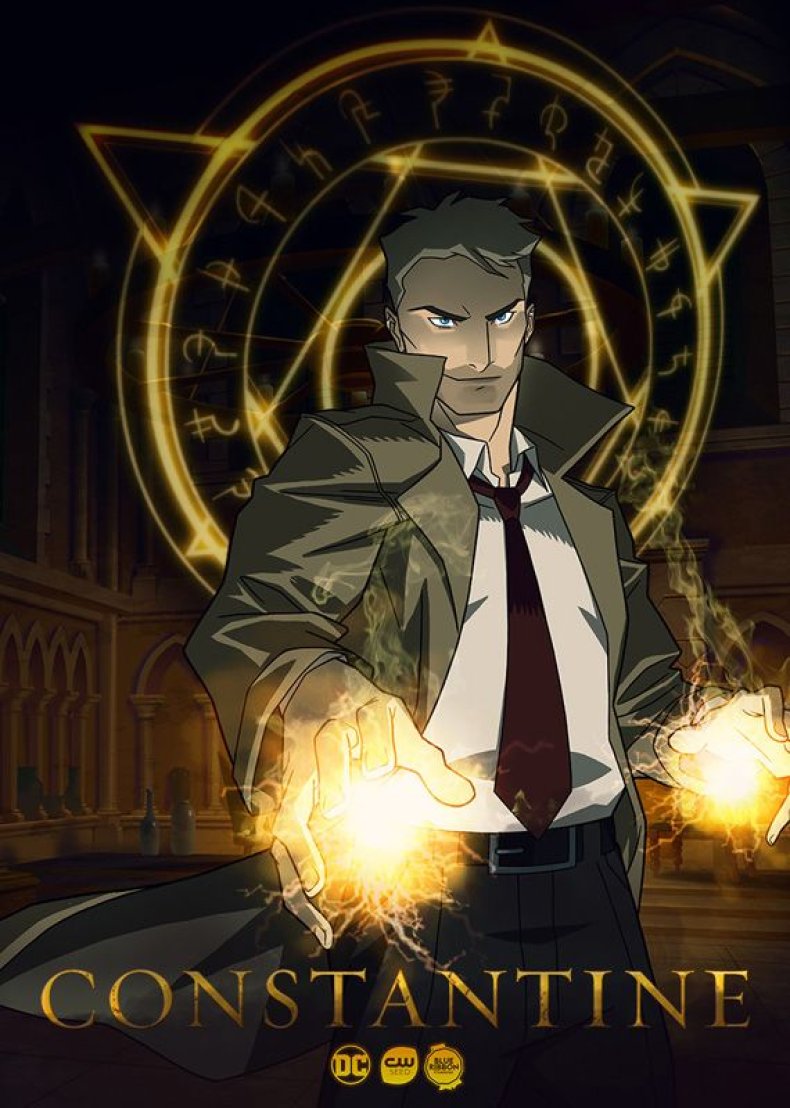 constantine series cw seed matt ryan release date