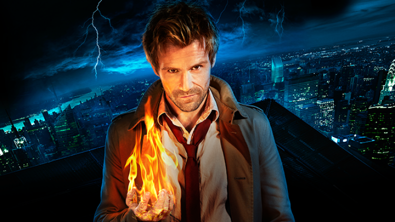 New Constantine Series Releases Ahead of Matt Ryan's 'Legends' Finale Cameo