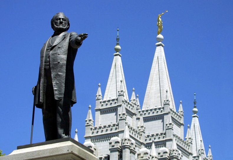Brigham Young statue