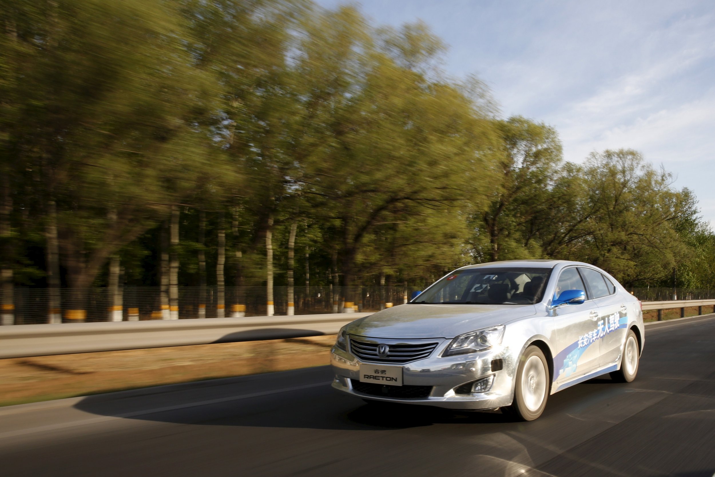 self-driving cars china driverless